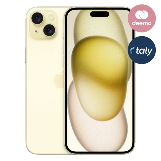 Apple Iphone 15 6.1-Inch 512Gb 5G Yellow - Middle East version